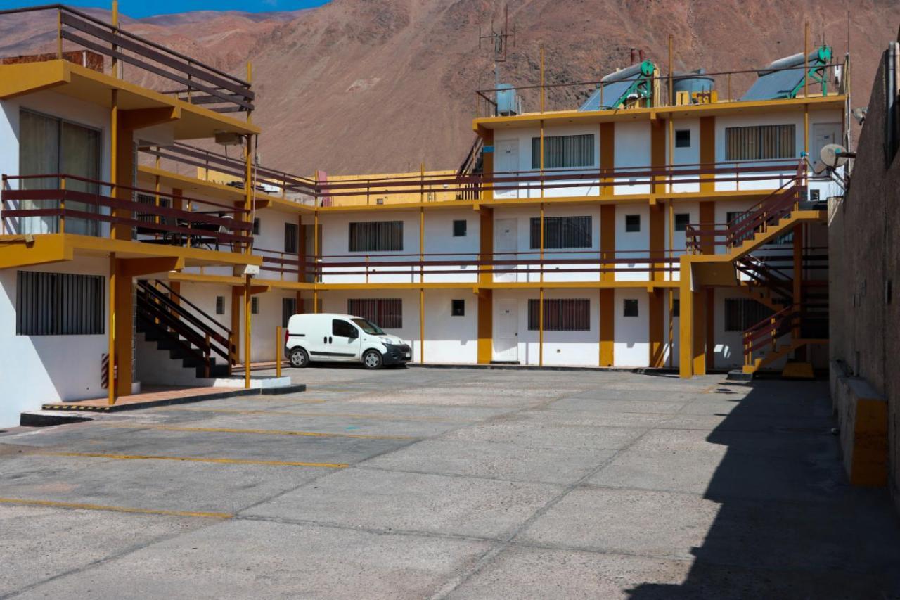 Hotel Galvarino Tocopilla Kültér fotó