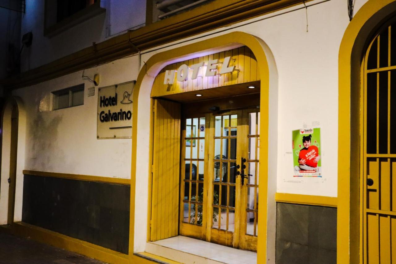 Hotel Galvarino Tocopilla Kültér fotó