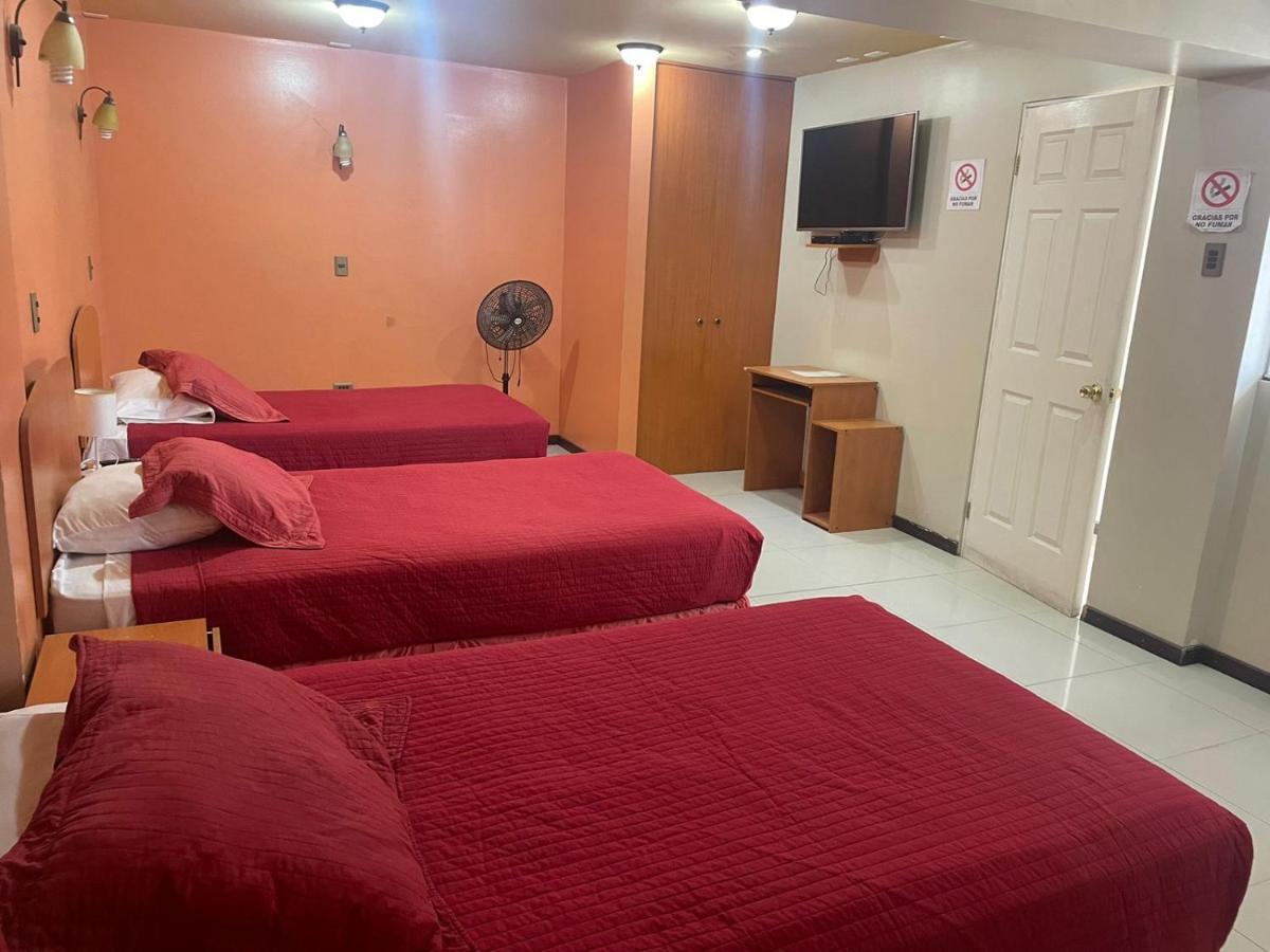 Hotel Galvarino Tocopilla Kültér fotó