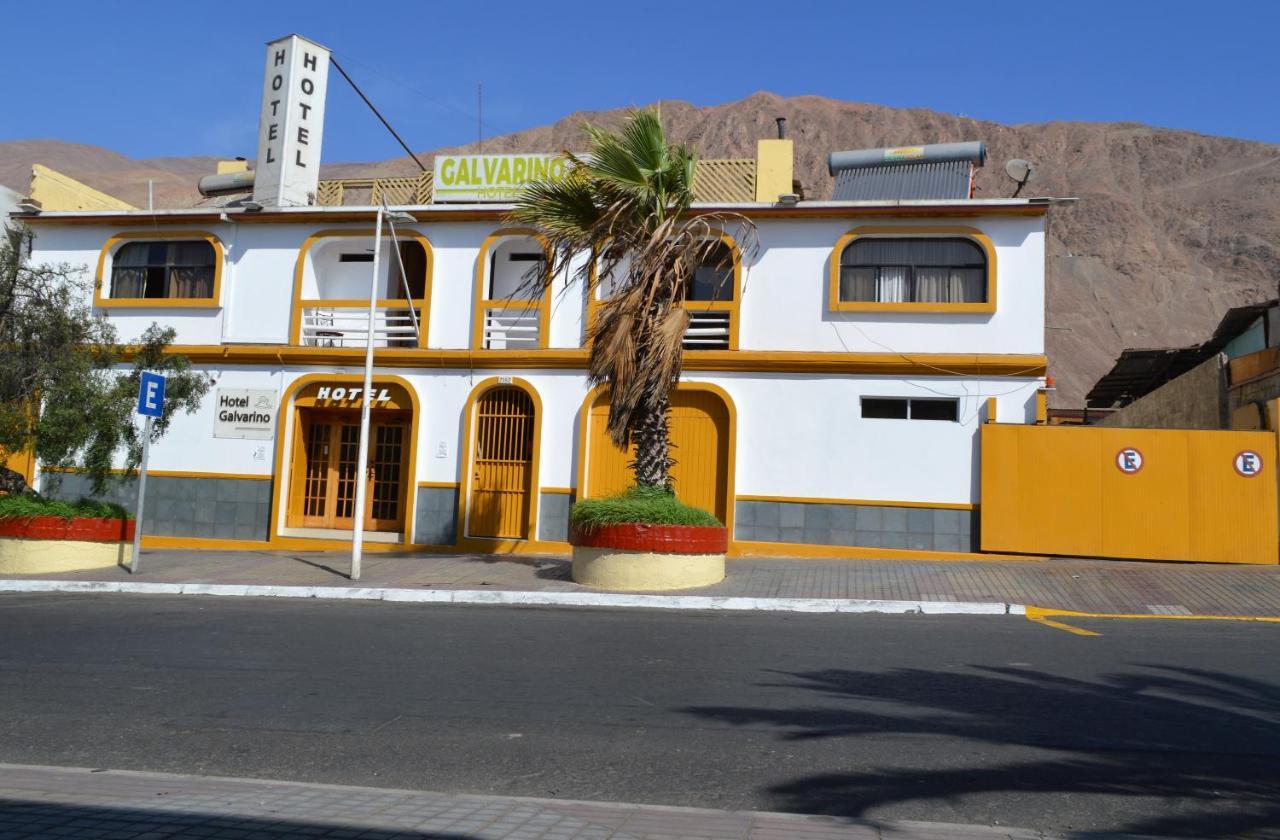 Hotel Galvarino Tocopilla Kültér fotó